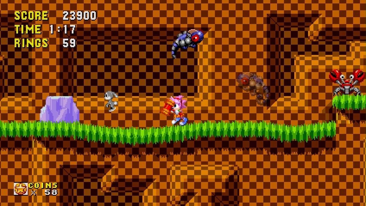 Sonic Origins: Sonic 1: Amy | Valentine's Day Special #1