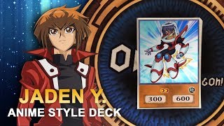 Yugioh Jaden Yuki Season 2 Anime Style Deck Orica Yugiohoricasofficial