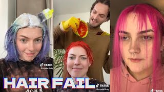 Hair Fails TikToks - Funny Shorts Compilation #7