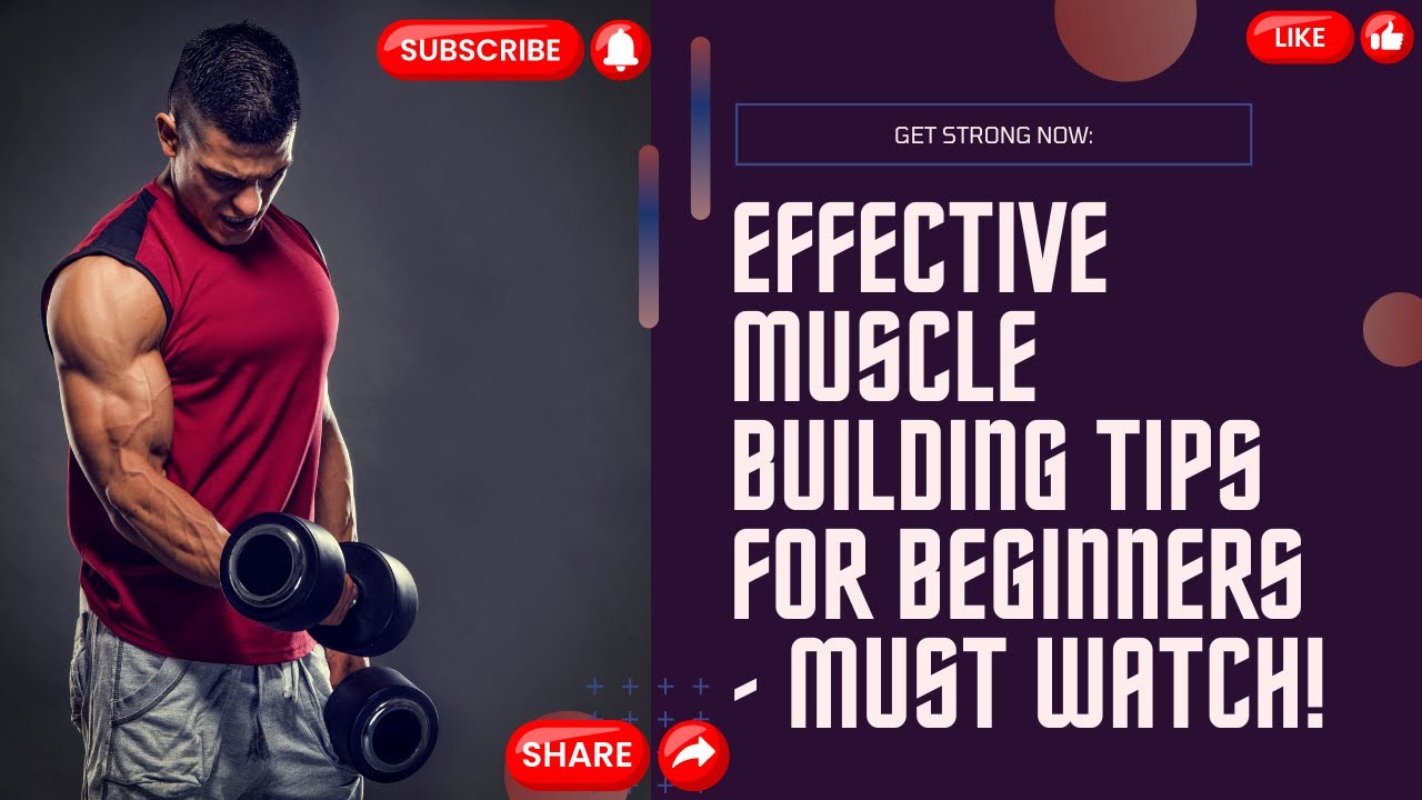 How to Build Muscle Fast Proven Strategies for Beginners in hindi# ...