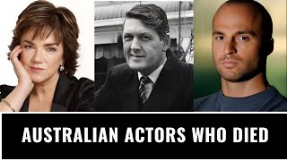 70 Australian Actors Who Died Part 1