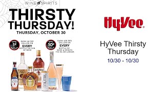 HyVee Thirsty Thursday 10/30 - 10/30