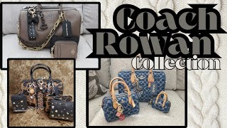 картинка: ВСЯ КОЛЛЕКЦИЯ COACH ROWAN 2025