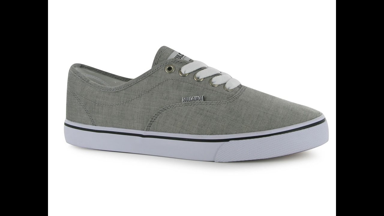 Обзор Мокасины SoulCal Sunset Lace Mens Canvas Shoes