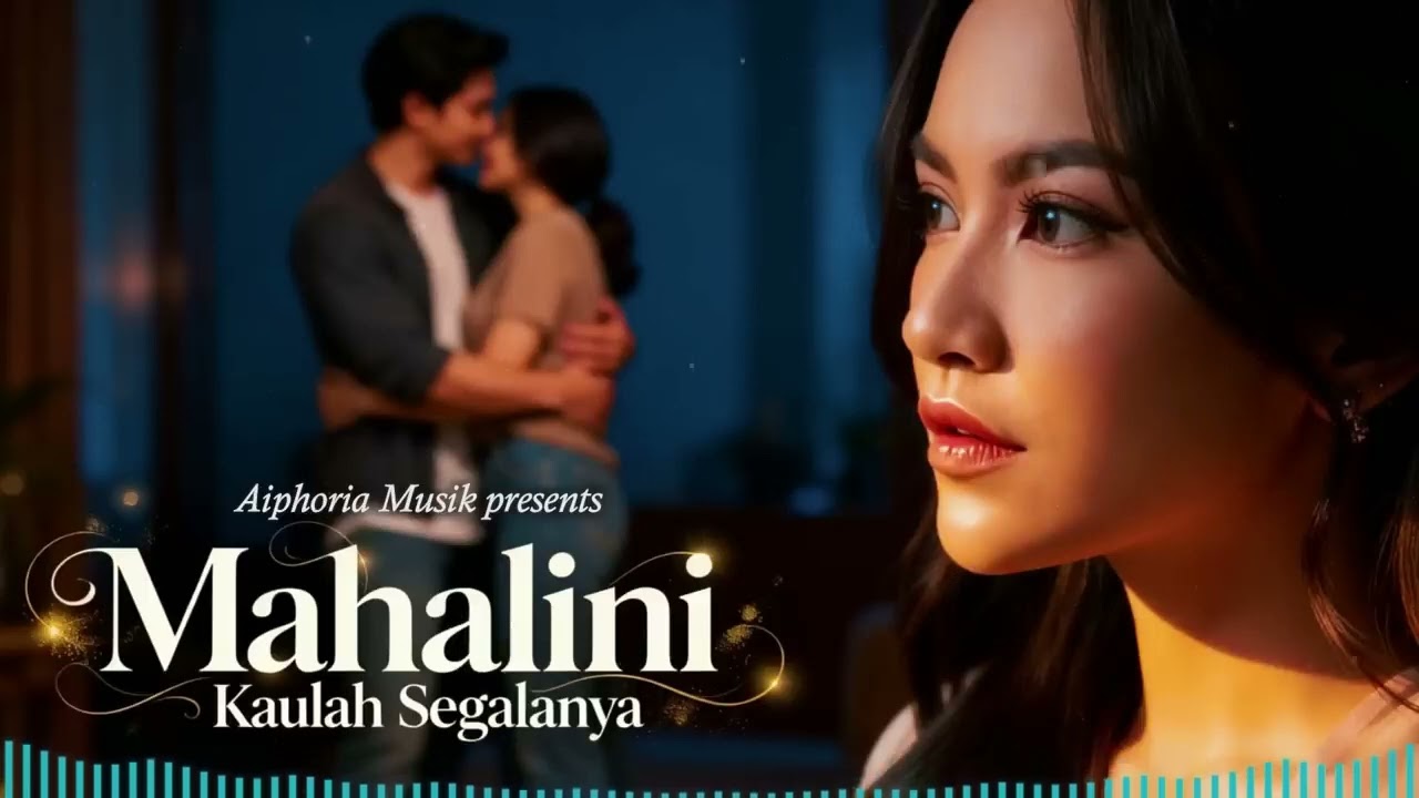 MAHALINI - KAULAH SEGALANYA (OFFICIAL AI MUSIC VIDEO)