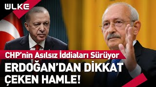 Erdoğan, Kılıçdaroğlu'ndan Kazandığı Tazminatı TÜRGEV ve Ensar Vakfına Bağışladı!