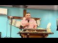Co-Pastor Sandoval-La fe en Dios