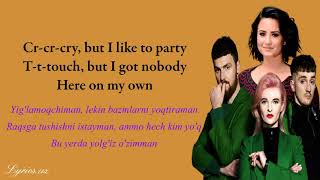 Download Lagu Clean Bandit feat. Demi Lovato – Solo (lyrics and translate by @n_gaffarov)