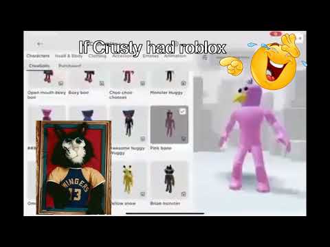 If Crusty The Cat Had Roblox