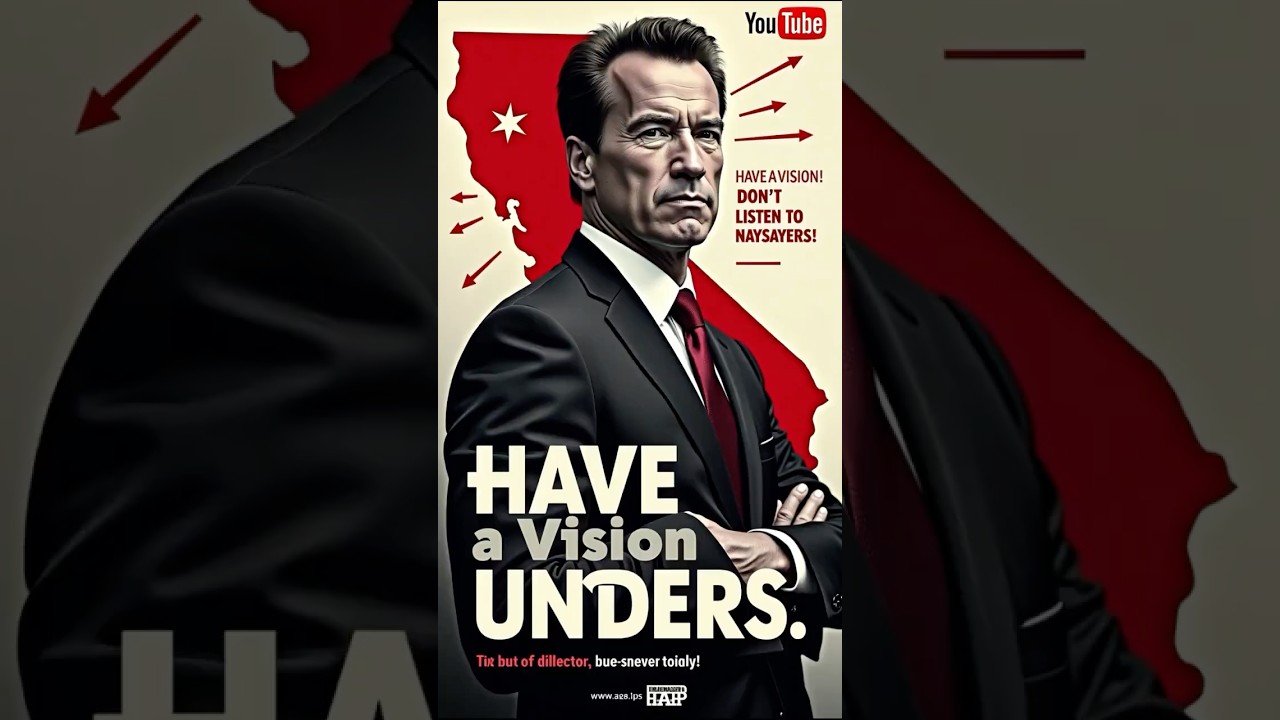 Arnold Schwarzenegger's Rules for Success: Vision & Ignoring Naysayers | Motivational Shorts