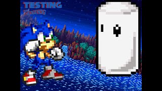 Sonic Battle Anim Test