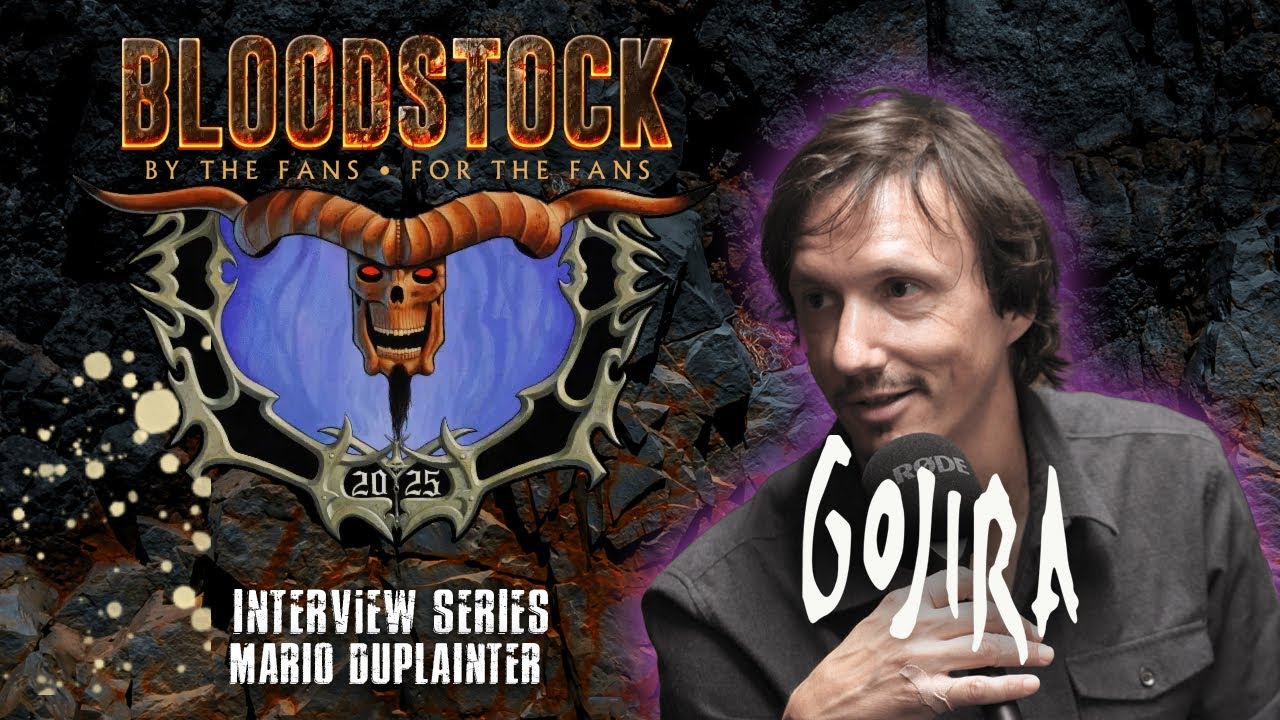 🔥 GOJIRA: Playing ⚡ Black Sabbath Was the Honour of Our Lives 🎶