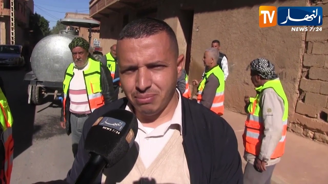 سعيدة: بلدية أولاد ابراهيم تطلق حملة وقائية لتنظيف البالوعات تحسبا لموسم الأمطار