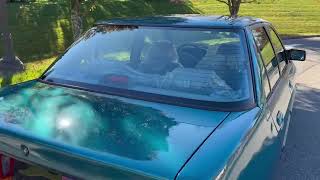 1994 Escort LX exterior