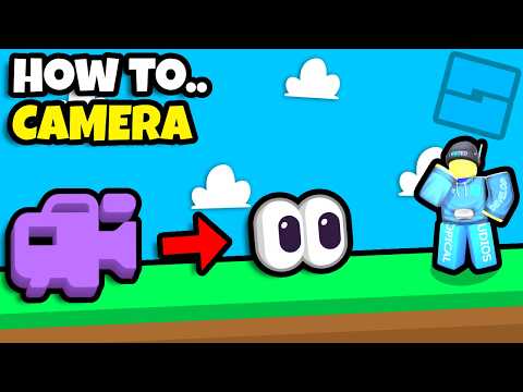 Understanding the Camera to CREATE a Platformer in Roblox Studio! #1