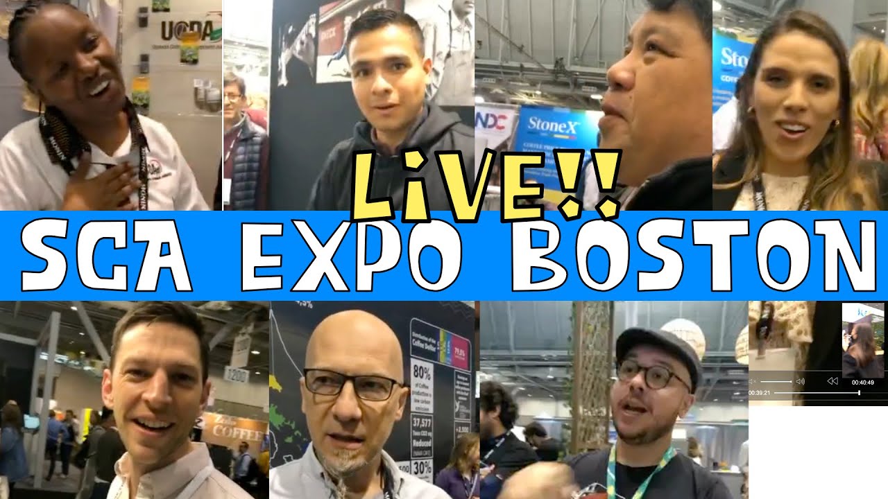 Specialty Coffee Expo Boston 2022 Live from the Show Floor! YouTube