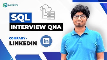 LinkedIn SQL Interview Problem | Data Science Interview Problem