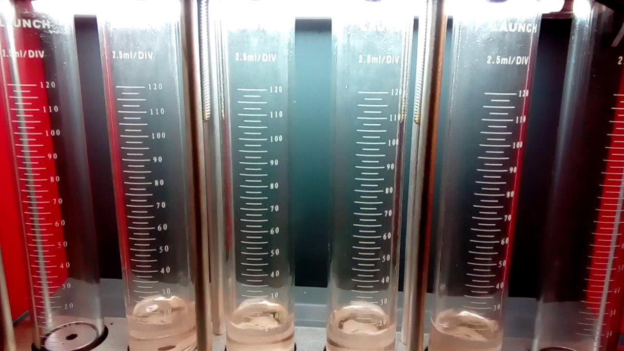 Nmps diag тест форсунок