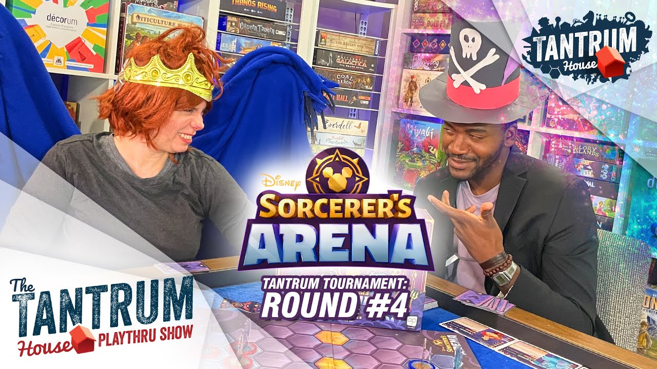 ROUND 4! Sorcerer's Arena: Demona VS Dr. Facilier