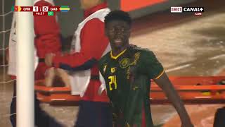 Cameroon 🇨🇲 vs Gabon 🇬🇦 highlights #cameroon #gabon #football #soccer #afcon #soccerplayer #africa 