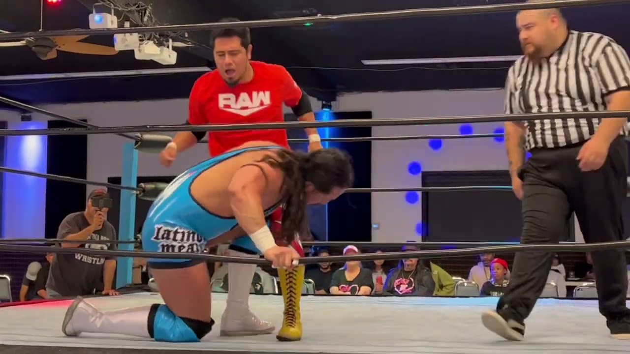 Hybrid Pro Wrestling Rex Gibson vs Che Cabrera Highlights Long Version