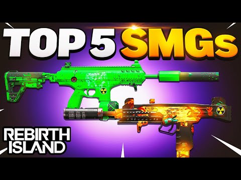 Best SMGs for Rebirth Island Warzone Season 3