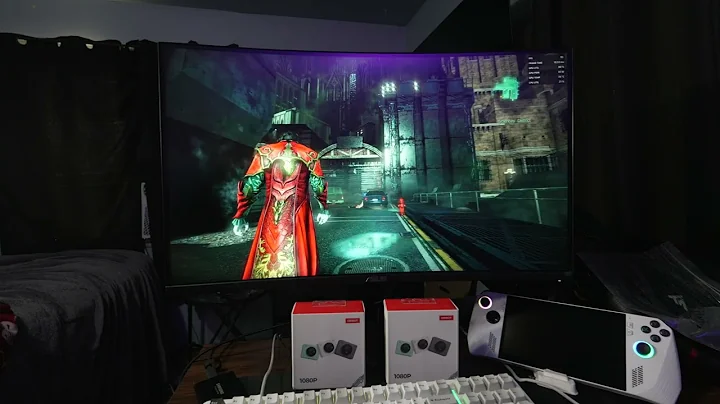 I Downgraded To A 1080p Monitor In 2025 From 4k OLED And It Is Blowing My Mind Let Me Show You Why