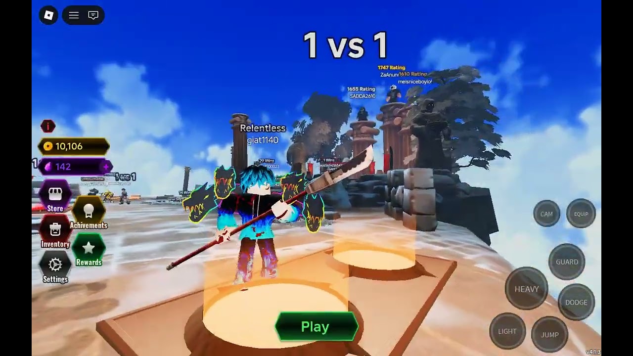 Check out my new video dueling grounds