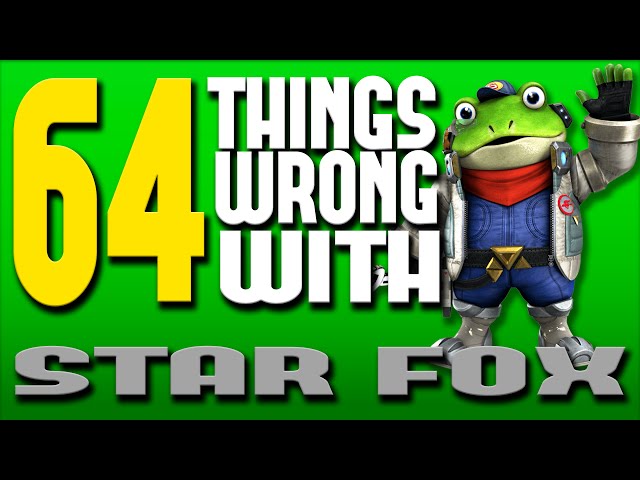 Quick edit I did. I can't be the only one who thinks that Star Fox