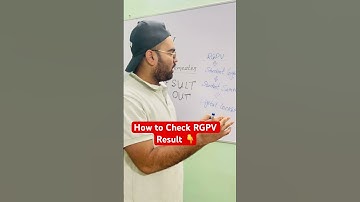 FIRST SEMESTER RESULT OUT 😱 #rgpv #motivation #result #bhopal #viralvideo #ies #oist #lnct