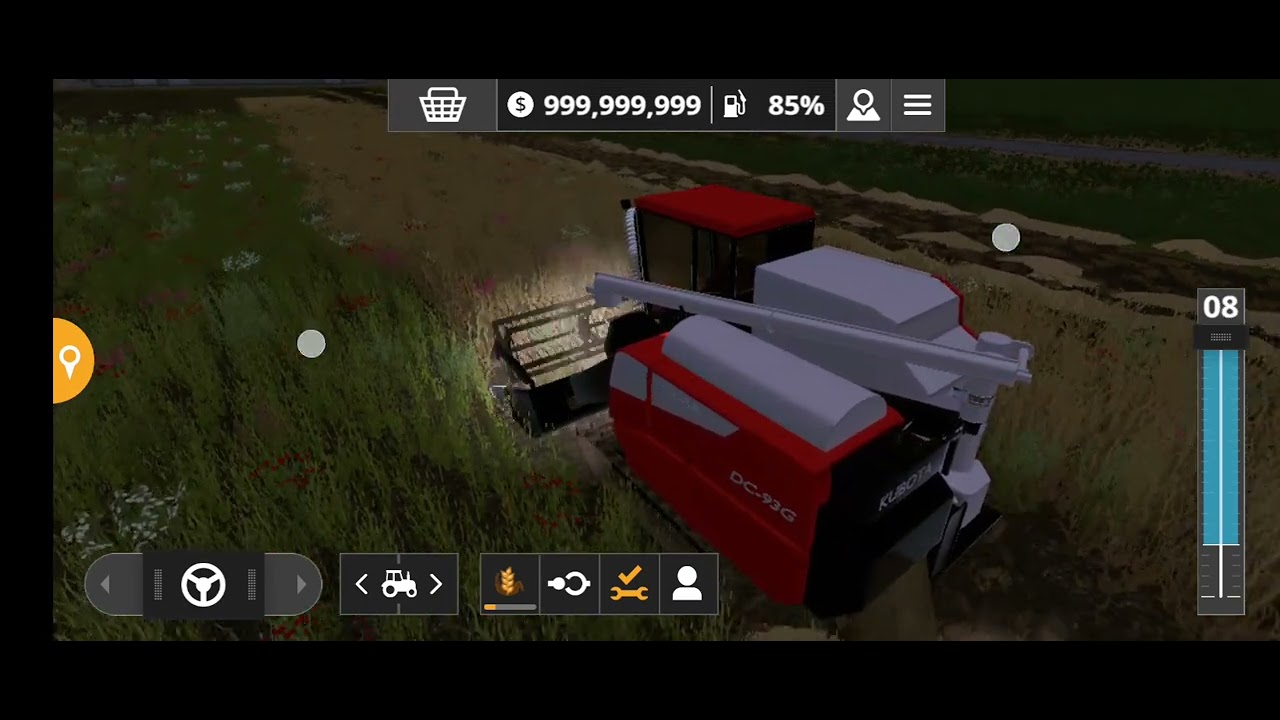 เปิดตัวรถเกี่ยวข้าวคูโบต้าตู้แอร์