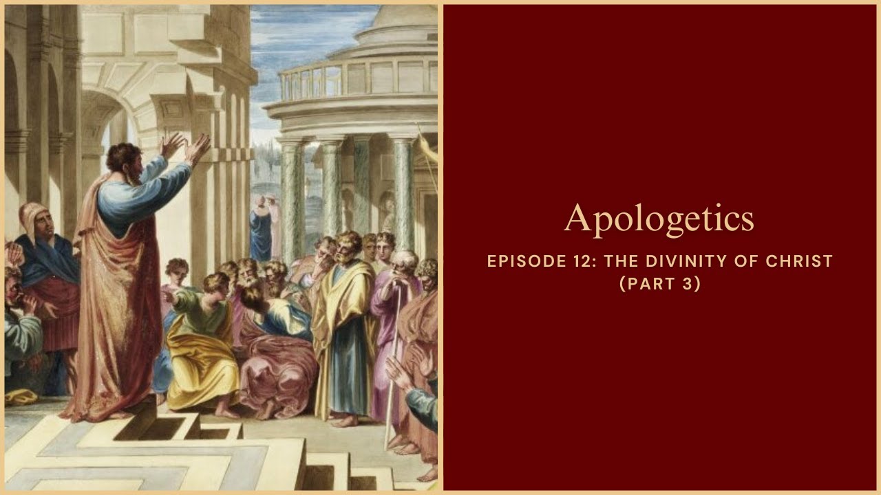 Catholic Apologetics with Bp. Sanborn: The Rapid Spread of Faith