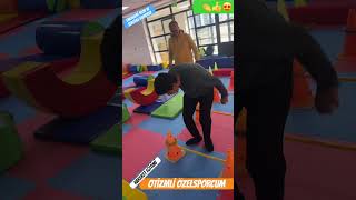 Oti̇zmli̇ Özelspor Eri̇m İle Hareket Eği̇ti̇mi̇