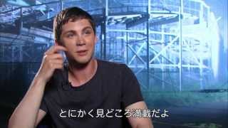 ローガン・ラーマン：インタビュー映像