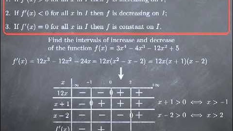 M8-5: intervals of increase and decrease (II)