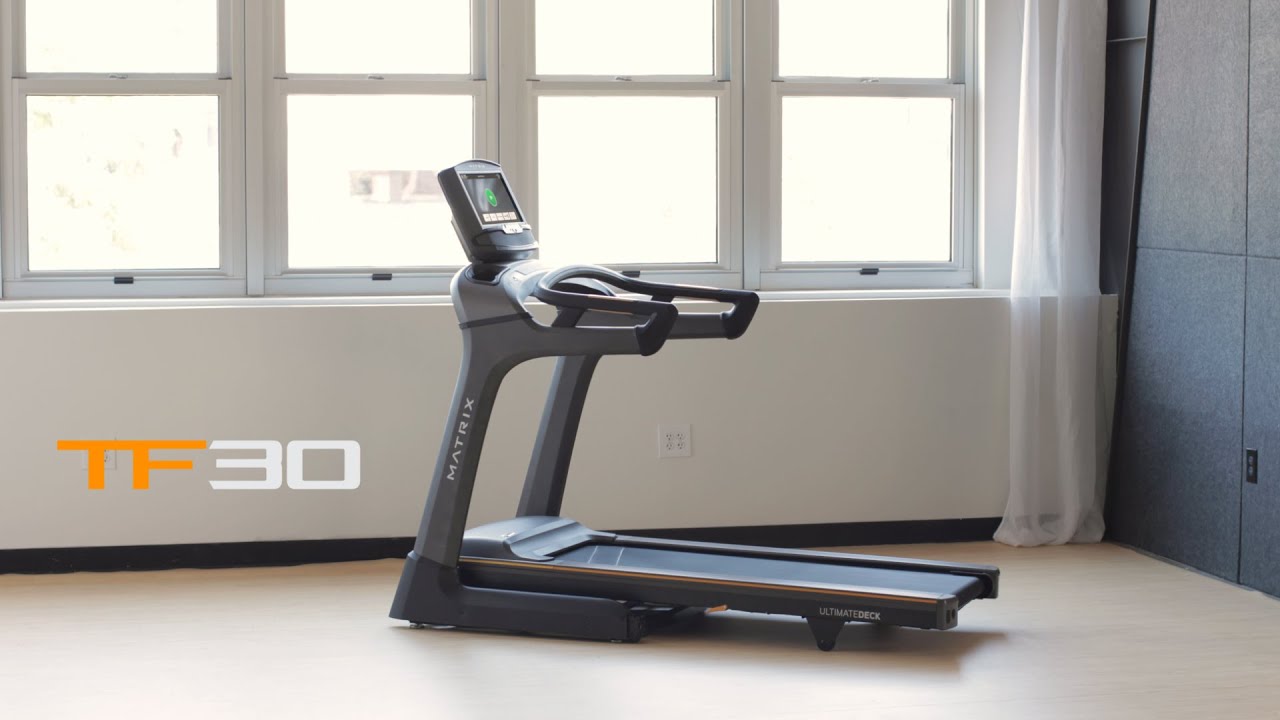 Matrix Fitness TF30 Koşu Bandı