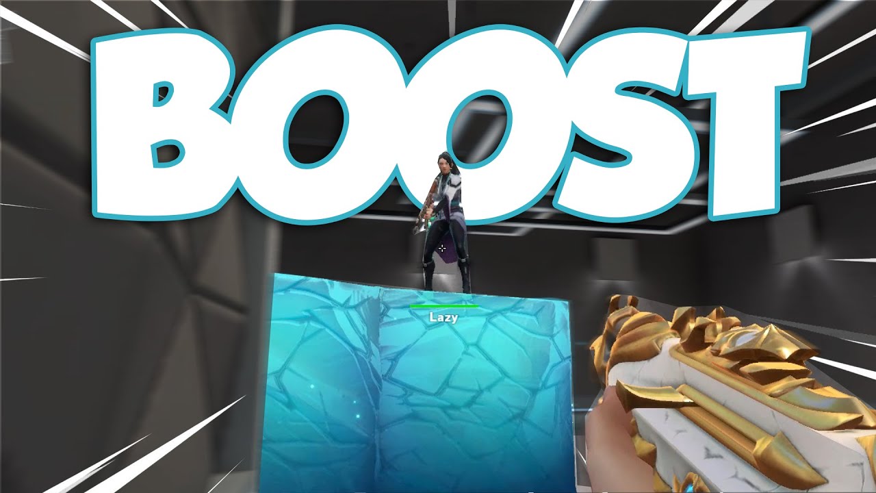 NEW Super Sage Wall Boost in Valorant...