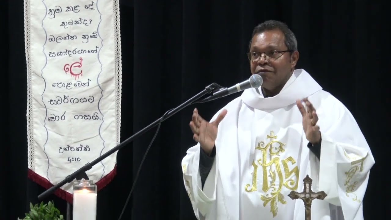 California: Memorial Mass for 2019 Easter Sunday Bombing Victims in Sri Lanka - April 21, 2022