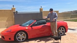 2 years living with a Ferrari 360 Spider - Review & cost - Vlog 64