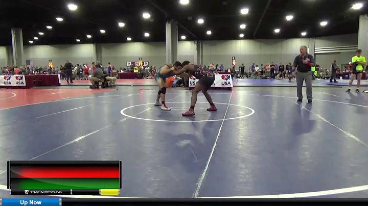 Junior Men 145 Darion Milner Tennessee Vs Hector C...