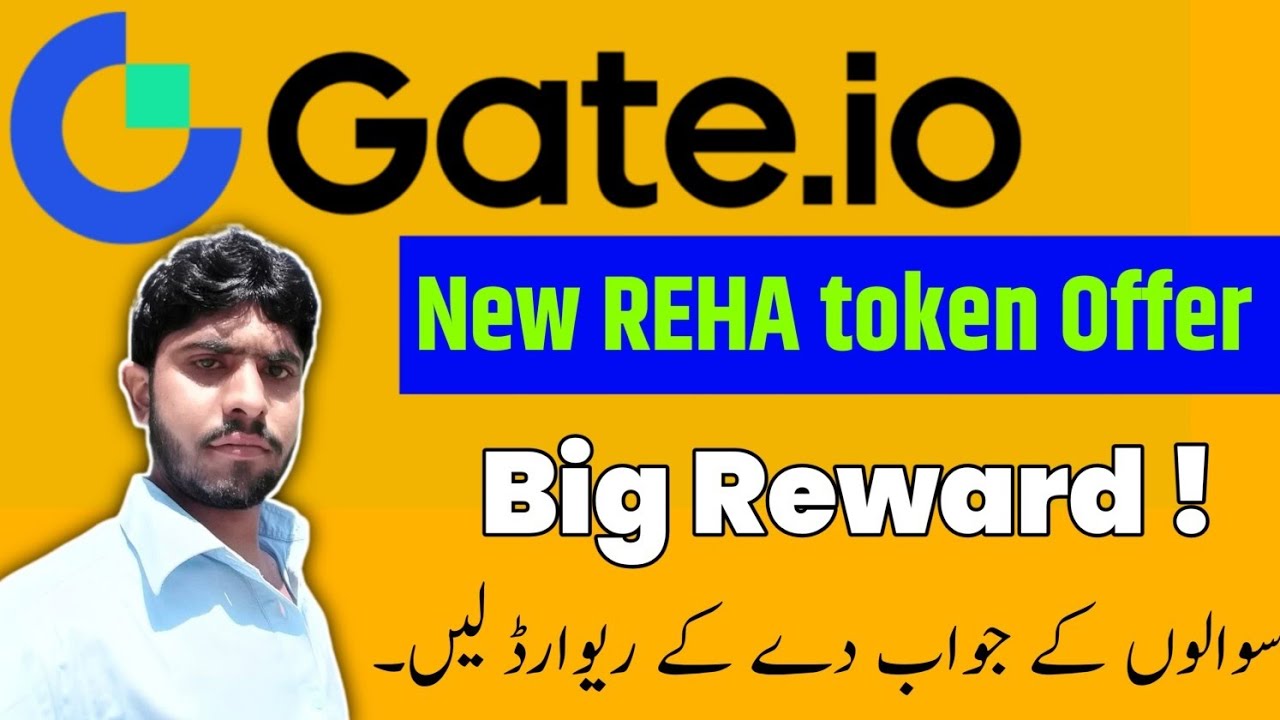 Gate io Exchange New Big Offer || RHEA Token Quiz Offer || Confirmed Reward 