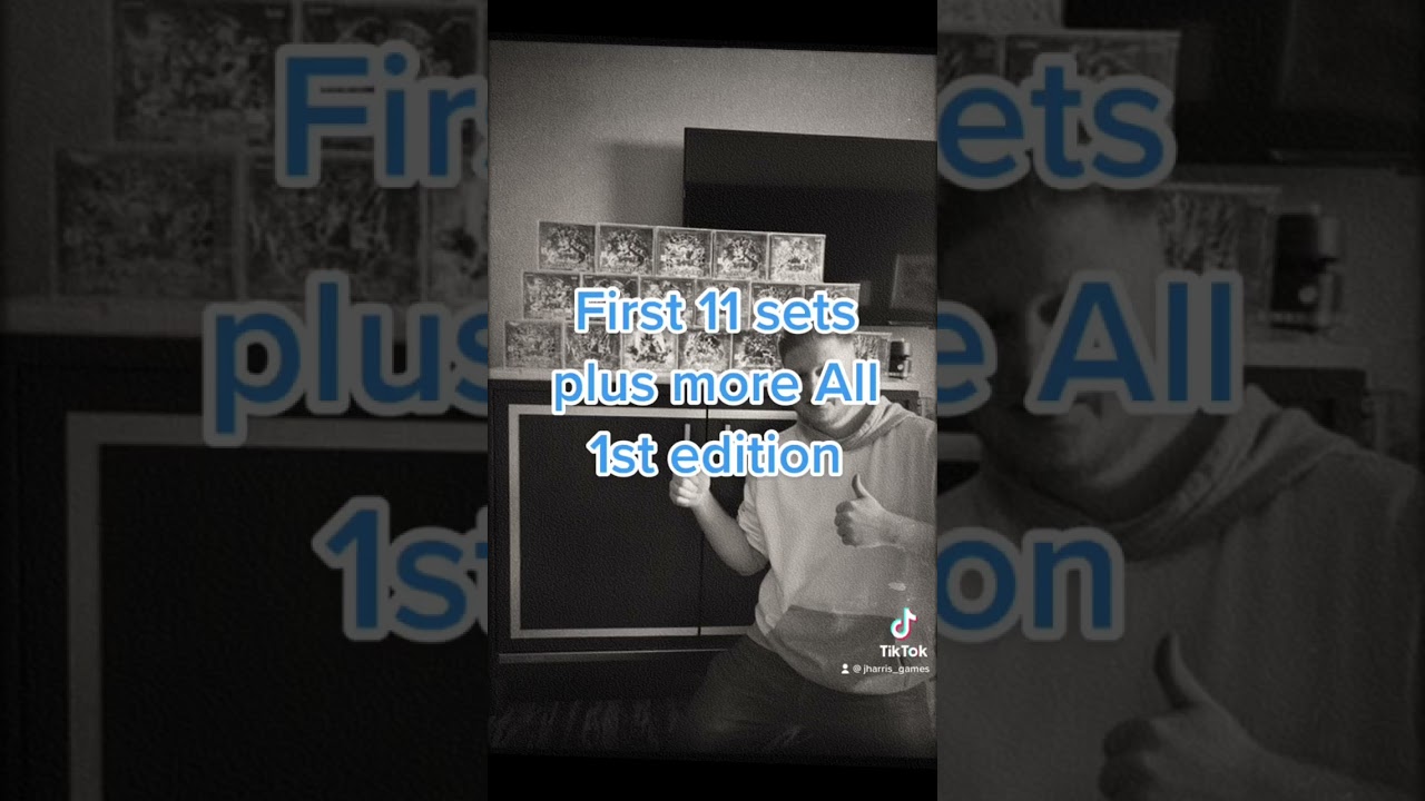 BIGGEST DEAL I have ever done with YUGIOH.  