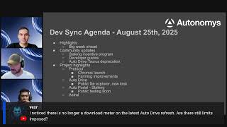 Autonomys Labs - Developer Sync