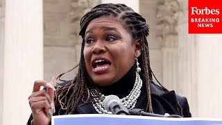 'All Life Is Precious': Cori Bush Calls For A Ceasefire In Gaza, Israel
