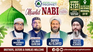 Download Lagu Mawlid Nabi ﷺ with Shaykh Ali Elsayed and special guests MP3