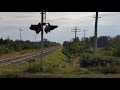 Cn 402 le rang joseph paradis rimouski eastbound to montjoli august 26th 2018