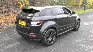 Land Rover Range Rover Evoque Sp Ed U10121