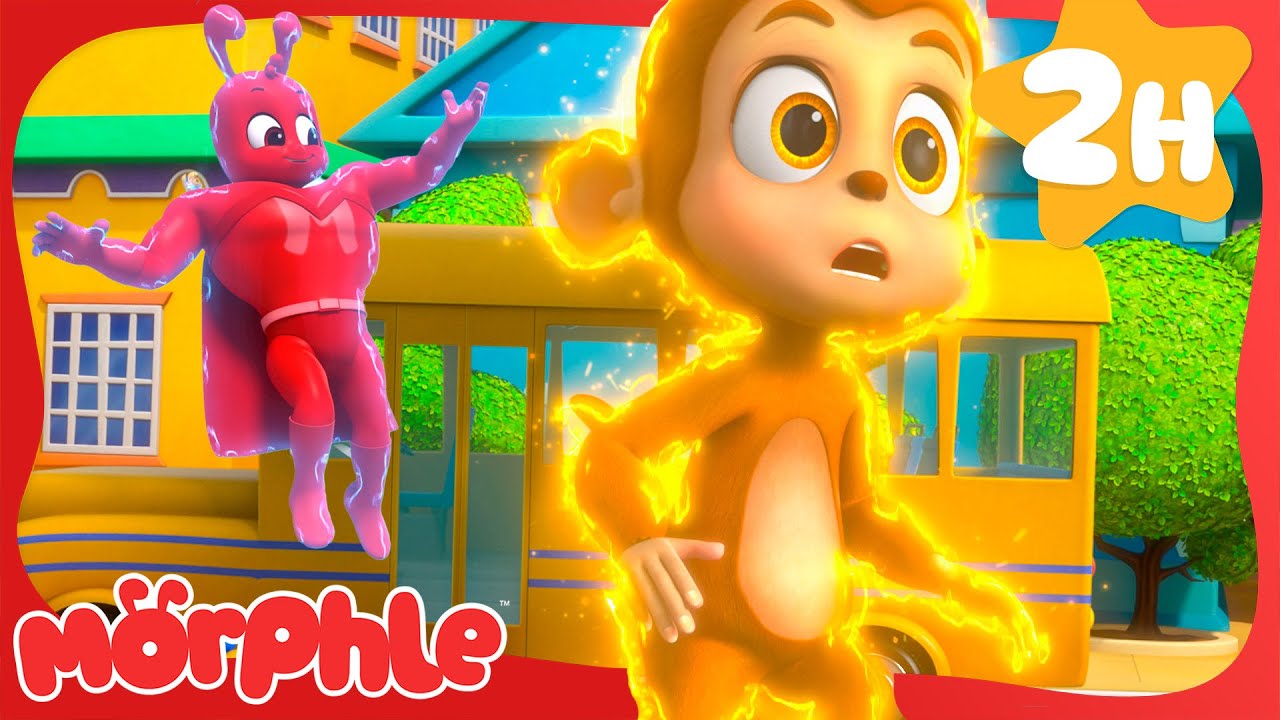 Giant Animal Monkey Business 🐵 Mila and Morphle Cartoons | Stories for Kids | Toddler Learning