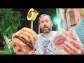 First Time Eating At FATBURGER - The Last Great Hamburger Stand / Food Review California Restaurant