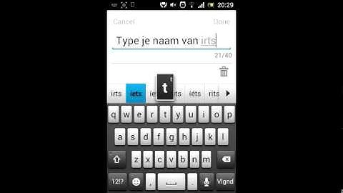 Hoe maak je een intro Android NL